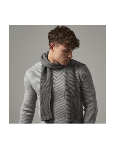 B-B469-Metro Knitted Scarf